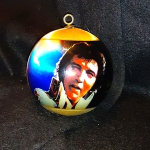 Elvis commemorative ornament